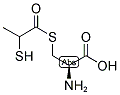 CYSTEINE-THIOLACTATE Struktur