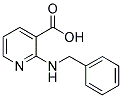 2-(BENZYLAMINO)NICOTINIC ACID Struktur