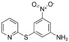 3-NITRO-5-(PYRIDIN-2-YLSULFANYL)-PHENYLAMINE Struktur