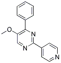 5-METHOXY-4-PHENYL-2-(PYRIDIN-4-YL)PYRIMIDINE Struktur