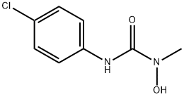 N'-(4-CHLOROPHENYL)-N-HYDROXY-N-METHYLUREA Struktur