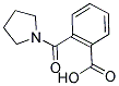 2-(PYRROLIDIN-1-YLCARBONYL)BENZOIC ACID Struktur