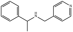 (1-PHENYL-ETHYL)-PYRIDIN-4-YLMETHYL-AMINE Struktur