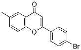 4'-BROMO-6-METHYLFLAVONE Struktur