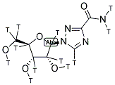 RIBAVIRIN, [3H]- Struktur