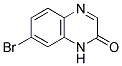 7-BROMO-2(1H)-QUINOXALINONE Struktur