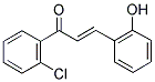 1-(2-CHLOROPHENYL)-3-(2-HYDROXYPHENYL)PROP-2-EN-1-ONE Struktur