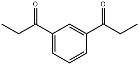 1-(3-PROPIONYLPHENYL)PROPAN-1-ONE Struktur