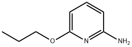 6-PROPOXYPYRIDIN-2-YLAMINE Struktur