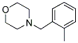 4-(2-METHYLBENZYL)MORPHOLINE Struktur