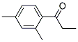 1-(2,4-DIMETHYL-PHENYL)-PROPAN-1-ONE Struktur