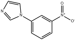 1-(3-NITROPHENYL)-1H-IMIDAZOLE Struktur