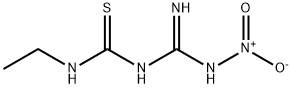 1-NITRO 3-(N-ETHYL THIOCARBAMOYL) GUANIDINE Struktur