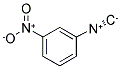 3-NITROPHENYLISOCYANIDE Struktur