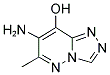 7-AMINO-6-METHYL-[1,2,4]TRIAZOLO-[4,3-B]PYRIDAZIN-8-OL Struktur