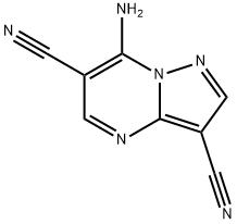 7-AMINO-3-CYANOPYRAZOLO[1,5-A]PYRIMIDIN-6-YL CYANIDE