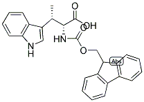 FMOC-(2R, 3S)-BETA-METRP Struktur