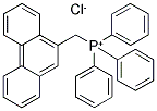 (9-PHENANTHRYLMETHYL)(TRIPHENYL)PHOSPHONIUM CHLORIDE Struktur