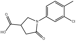 1-(3-CHLORO-4-METHYLPHENYL)-5-OXOPYRROLIDINE-3-CARBOXYLIC ACID price.