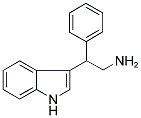 2-(1H-INDOL-3-YL)-2-PHENYLETHANAMINE Struktur