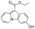 ETHYL 3-HYDROXYPYRIDO[1,2-A]INDOLE-10-CARBOXYLATE Struktur