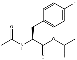 AC-DL-PHE(2-F)-OIPR Struktur