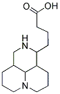 4-DECAHYDRO-1H,4H-PYRIDO[3,2,1-IJ]-1,6-NAPHTHYRIDIN-1-YLBUTANOIC ACID Struktur