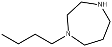 1-BUTYL-1,4-DIAZEPANE Struktur