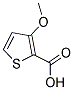 3-METHOXY-2-THIOPHENECARBOXYLIC ACID Struktur