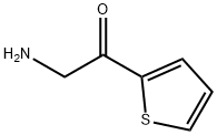 2-AMINO-1-THIOPHEN-2-YL-ETHANONE Struktur