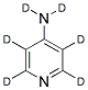 4-AMINOPYRIDINE-D6 Struktur