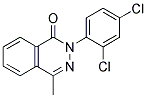 2-(2,4-DICHLOROPHENYL)-4-METHYL-1(2H)-PHTHALAZINONE Struktur