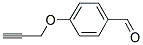4-PROP-2-YNYLOXY-BENZALDEHYDE Struktur
