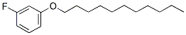 1-(3'-FLUOROPHENOXY)UNDECANE Struktur