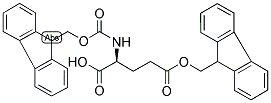 FMOC-GLU(OFM)-OH Struktur