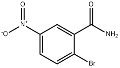 2-BROMO-5-NITROBENZAMIDE Struktur