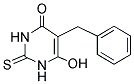 5-BENZYL-6-HYDROXY-2-THIOXO-2,3-DIHYDRO-1H-PYRIMIDIN-4-ONE Struktur