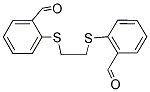 2-((2-[(2-FORMYLPHENYL)SULFANYL]ETHYL)SULFANYL)BENZALDEHYDE Struktur