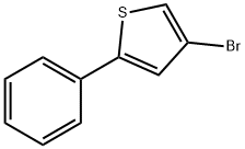 4-BROMO-2-PHENYLTHIOPHENE Struktur