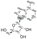 ADENOSINE (U-13C10; U-15N5) Struktur