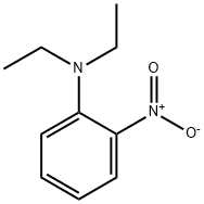 N,N-DIETHYL-O-NITROANILINE Struktur