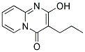 2-HYDROXY-3-PROPYL-4H-PYRIDO[1,2-A]PYRIMIDIN-4-ONE Struktur