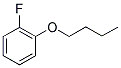 1-(2'-FLUOROPHENOXY)BUTANE Struktur