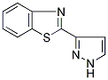 2-(1H-PYRAZOL-3-YL)BENZOTHIAZOLE Struktur