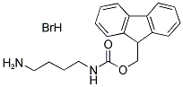 9-FLUORENYLMETHYL N-(4-AMINOBUTYL)CARBAMATE HYDROBROMIDE Struktur