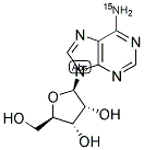 ADENOSINE (6-AMINO-15N) Struktur