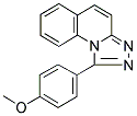 1-(4-METHOXYPHENYL)[1,2,4]TRIAZOLO[4,3-A]QUINOLINE Struktur