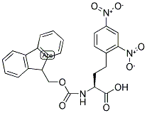 FMOC-L-HPHE(2, 4-DI-NO2) Struktur