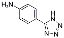 4-(1H-TETRAZOL-5-YL)-PHENYLAMINE Struktur