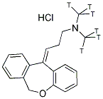 DOXEPIN HYDROCHLORIDE [N-METHYL-3H] Struktur